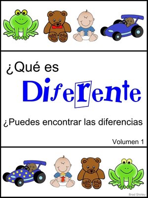 cover image of ¿Qué es diferente (Volumen 1)